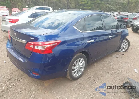 2018 Nissan Sentra Sv from USA, damaged, VIN 3N1AB7AP2JY220706